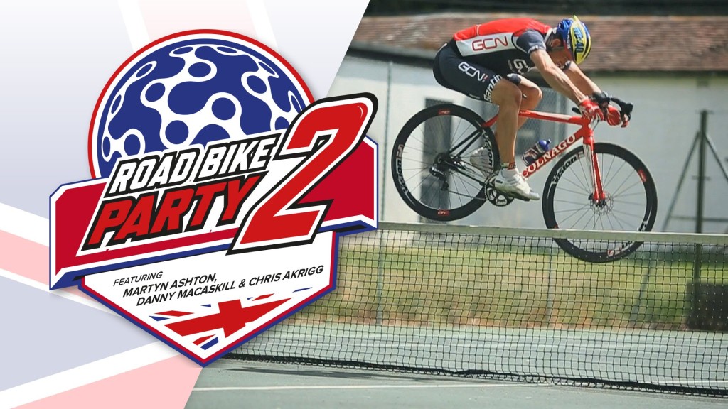 Martyn Ashton in Road Bike Party 2