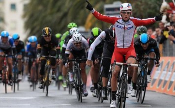 Alexander Kristoff Winning the 2014 Milan-San Remo race