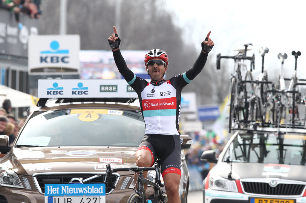 2013 Tour of Flanders winner Fabian Cancellara