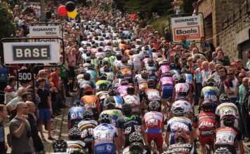 Fleche Wallonne Mur de Huy