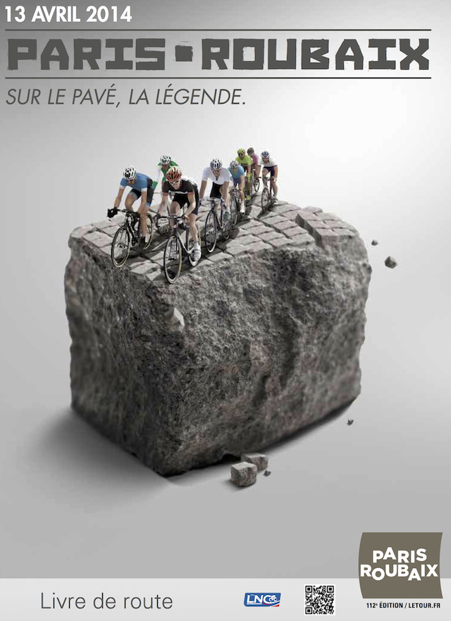 2014 Paris Roubaix Poster