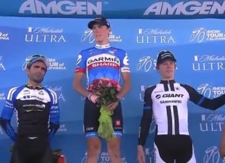 Rohan Dennis Stage 3 winner 2014 Tour of California