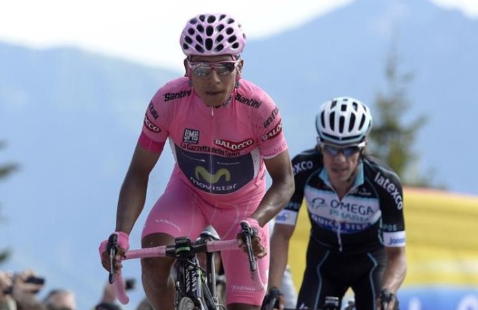 Nairo Quintana 2014 Giro winner
