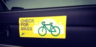 Check for bikes sticker VTA