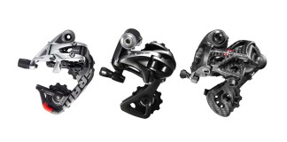 2015 Road Groupset weights campagnolo super record, sram red 22, shimano dura-ace 9000