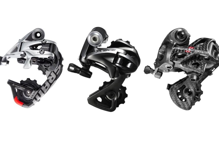2015 Road Groupset weights campagnolo super record, sram red 22, shimano dura-ace 9000