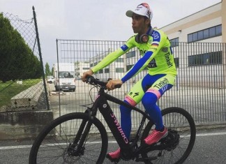 Alberto Contador e-bike