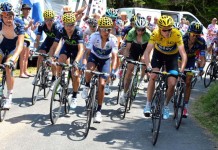 Tour de france favourites Chris Froome, Nairo Quintana and Alberto Contador