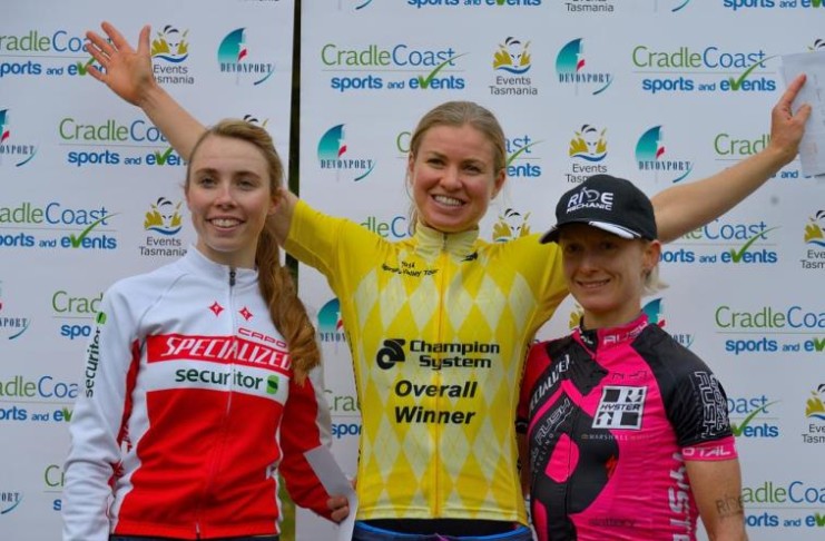 Lucy Coldwell winner 2015 Mersey Valley Tour
