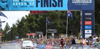 Rachel Neylan winner Womens Cadel Evans Road Race