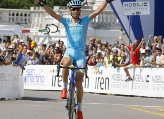 Vincenzo Nibali wins second italian national road title