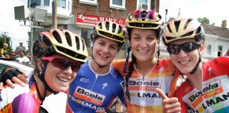 Lizzie Armitstead wins the 2015 Philadelphia International Cycling Classic