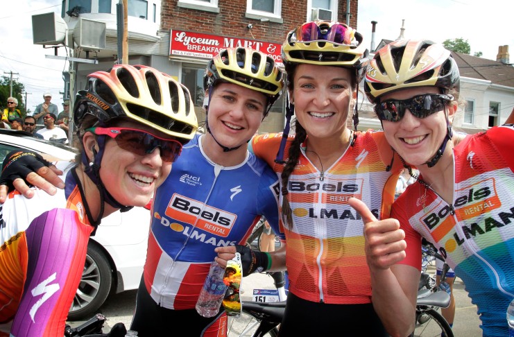 Lizzie Armitstead wins the 2015 Philadelphia International Cycling Classic