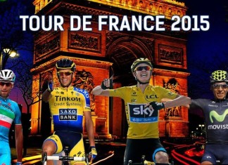 2015 Tour de France Nibali Contador Froome Quintana
