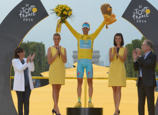 Vincenzo Nibali 2014 Tour de France winner