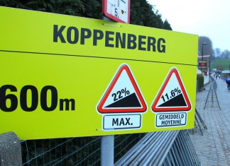 Koppenberg climb, 2016 Tour of Flanders - ronde van vlaanderen