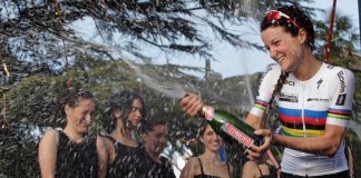 Lizzie Armitstead wins the 2016 Trofeo Alfredo Binda