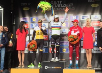 Peter Sagan Wins the 2016 Gent-Wevelgem