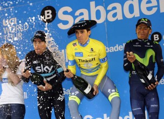 Alberto Contador wins Vuelta al Pais Vasco