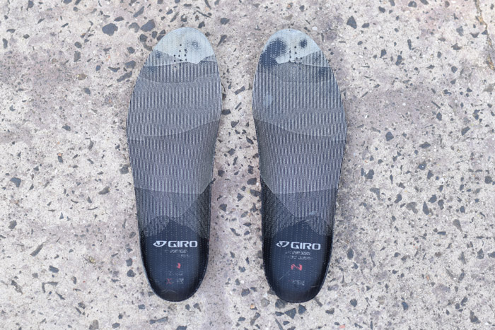 Giro SuperNatural Fit Kit with adjustable arch support