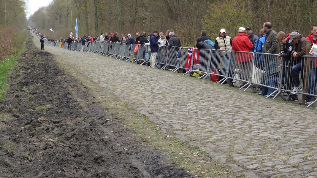 Paris-Roubaix cobbles