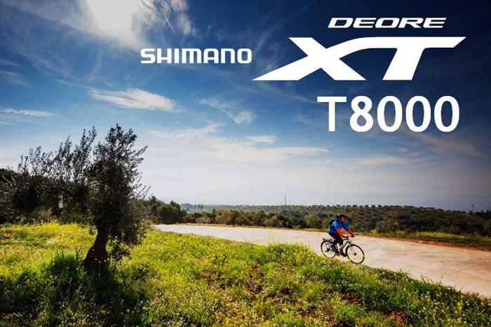 Shimano XT T8000 touring groupset