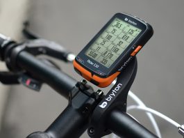 Bryton Rider 530 GPS bike computer