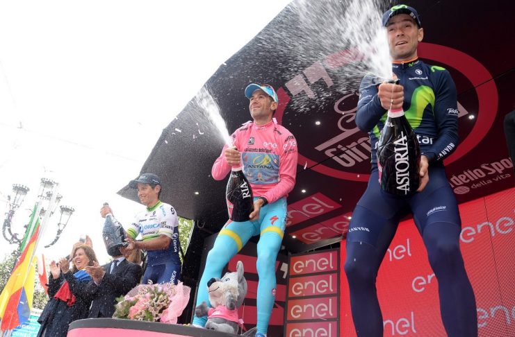 Vincenzo Nibali wins the 2016 Giro d'Italia