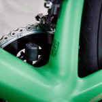 Integrated chain catcher