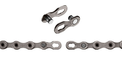 Shimano CN-HG901-11 chain and quick link