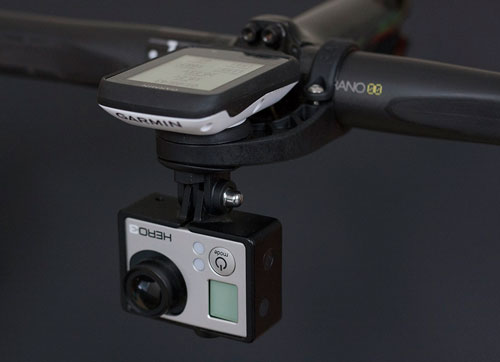 Bar Fly Garmin and GoPro mount