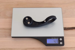 The Bar Fly 4 Road Max weighs 43 grams