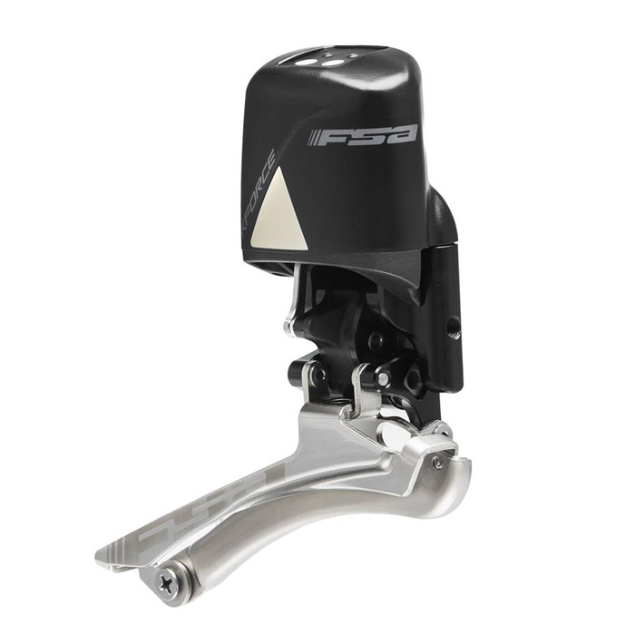 K-Force WE front derailleur and control box