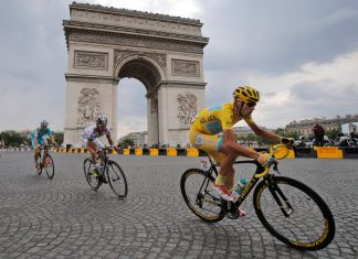 Tour de France 2017 route - Vincenzo Nibali