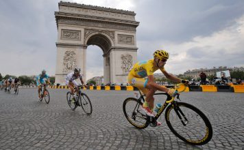 Tour de France 2017 route - Vincenzo Nibali