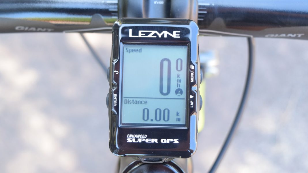 Lezyne Super GPS Bike Computer